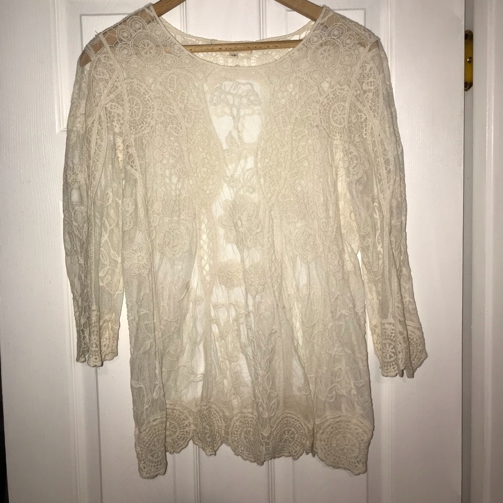 Altar’d State lace blouse